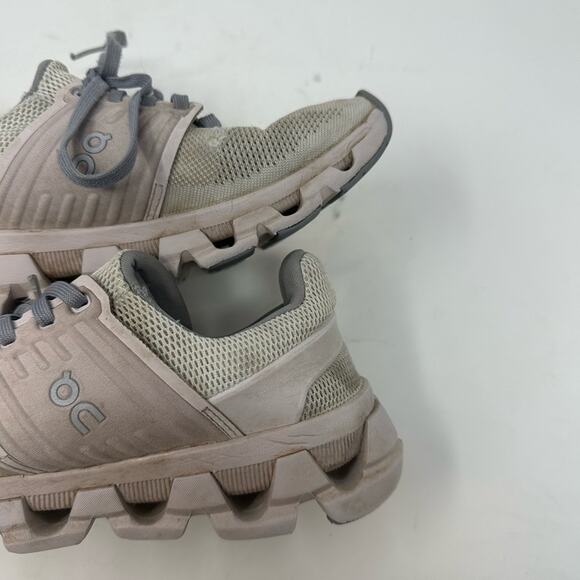 On Cloud Cloudswift Helion Shoes Women's Size 5.5 White Lily Running Sneakers - Picture 9 of 15